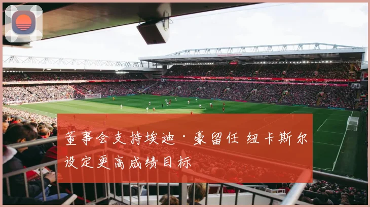 董事会支持埃迪·豪留任 纽卡斯尔设定更高成绩目标
